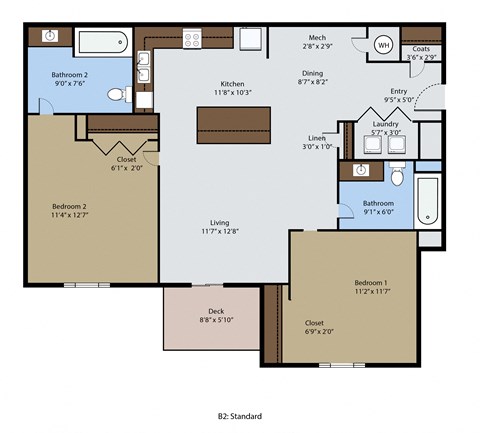 451 14th Street Studio-3 Beds Apartment for Rent - Photo Gallery 26